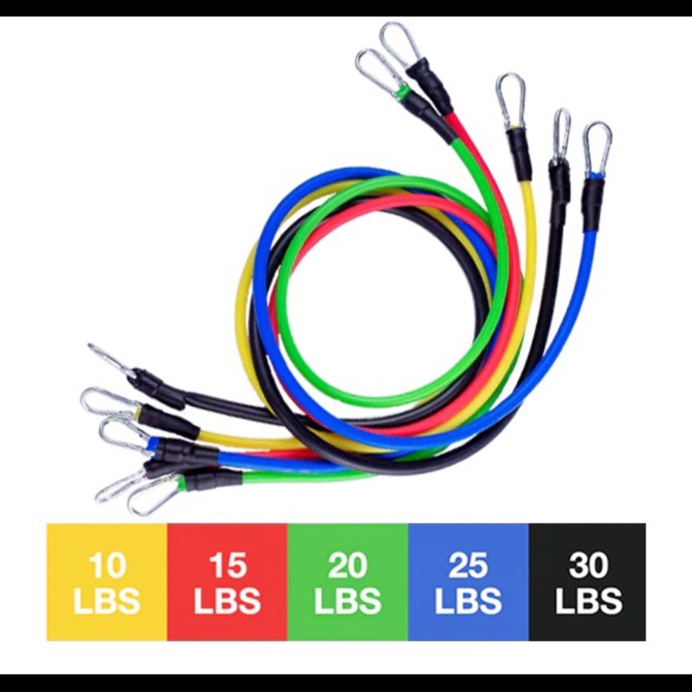 NIB KoreTense Resistance Bands - Picture 3 of 10